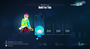 Just Dance 2015 coach selection screen