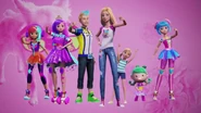 Chiwawa appearing in Barbie Video Game Hero