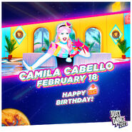 Image posted by the official Swedish Instagram account to celebrate Camila Cabello’s birthday, albeit with the wrong date[6]