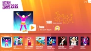 Fame no menu do Just Dance Now (Atualizado)