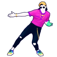Just Dance 2020 album coach