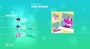 Just Dance 2020 routine selection screen