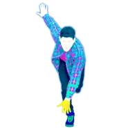 Just Dance Unlimited album coach