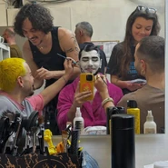 Behind the scenes 7 (Background dancer)