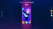 Iwillsurvive jd2023 coachmenu.png (1.13 MB) Just Dance 2023 Edition coach selection screen