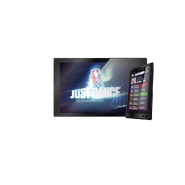 Oneeka on the bootscreen in a Just Dance 2014 Xbox Smartglass asset