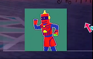 The pictogram error in Just Dance Unlimited via Just Dance 2018