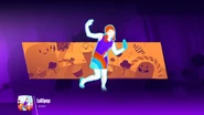 Just Dance 2018 loading screen