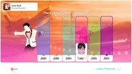 Just Dance 2020 coach selection screen (camera)