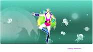 Just Dance 2019 loading screen