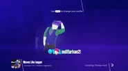 Just Dance 2018 coach selection screen