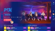 Just Dance 2024 Edition info screen