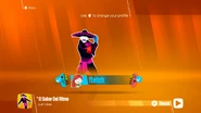 Just Dance 2018 coach selection screen