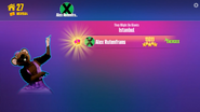 Just Dance Now scoring screen (outdated)