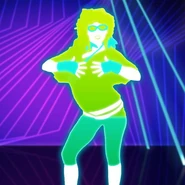Acceptable in the 80s (Remake, Just Dance Now)