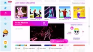 I’m An Albatraoz on the Just Dance 2019 menu