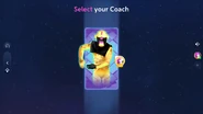 Just Dance 2023 Edition coach selection screen