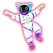 Just Dance 2021 album coach