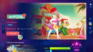 Just Dance 2024 Edition info screen