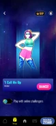 Just Dance Now coach selection screen (2024 update, phone)