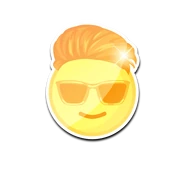 Golden avatar