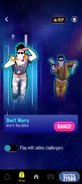 Just Dance Now coach selection screen (2024 update, phone)