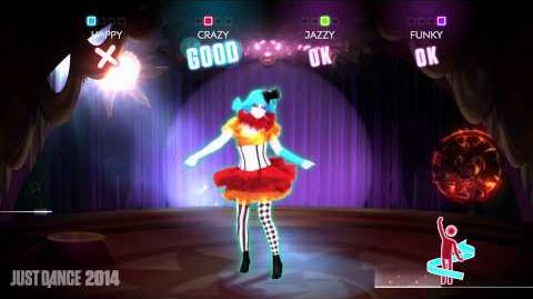 Funhouse - Just Dance 2014 Gameplay Teaser (UK)