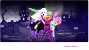 Just Dance 2019 loading screen