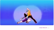 Just Dance 2019 loading screen