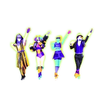 All Stars Mode pose 2