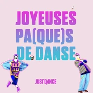 Keenen and P2 on the French post celebrating Easter