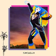 Shadow Rider on a meme referencing Lady Gaga at Coachella 2025