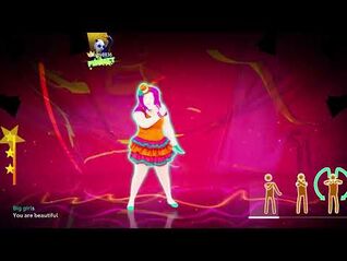 Just Dance + Big Girl You Are Beautiful