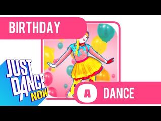 Just Dance Now - Birthday -11
