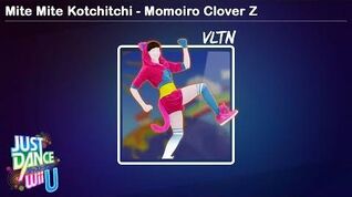 Mite Mite☆Kotchitchi - Momoiro Clover Z Just Dance Wii U