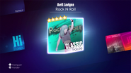 Just Dance 2014 routine selection menu