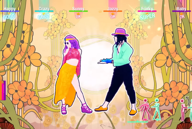 Don't Go Yet, Just Dance Wiki