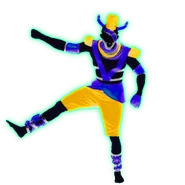 Just Dance Unlimited album coach