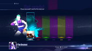 Just Dance 2017 coach selection screen (camera)