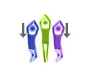 Pictogram error (Two white dots can be seen at the top)