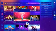 Want U Back on the Just Dance 2025 Edition menu