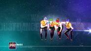 Just Dance 2016 loading screen