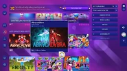 Abracadabra on the Just Dance 2026 Edition menu