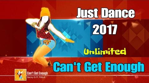 Can't Get Enough - Just Dance 2017