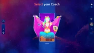 Just Dance 2024 Edition coach selection screen
