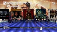 Disco Club on The Black Eyed Peas Experience menu (Xbox 360)