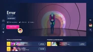 Just Dance 2023 Edition info screen