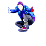 Just Dance 2015 album coach