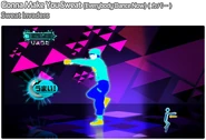 Promotional gameplay 2 (Just Dance Wii 2)