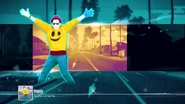 Just Dance 2017 loading screen